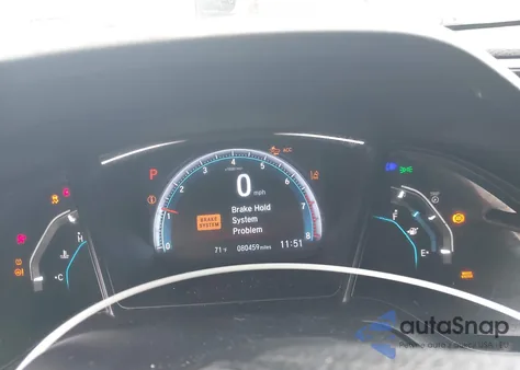 2018 Honda Civic Lx из США, поврежденный, VIN 19XFC2F62JE033034